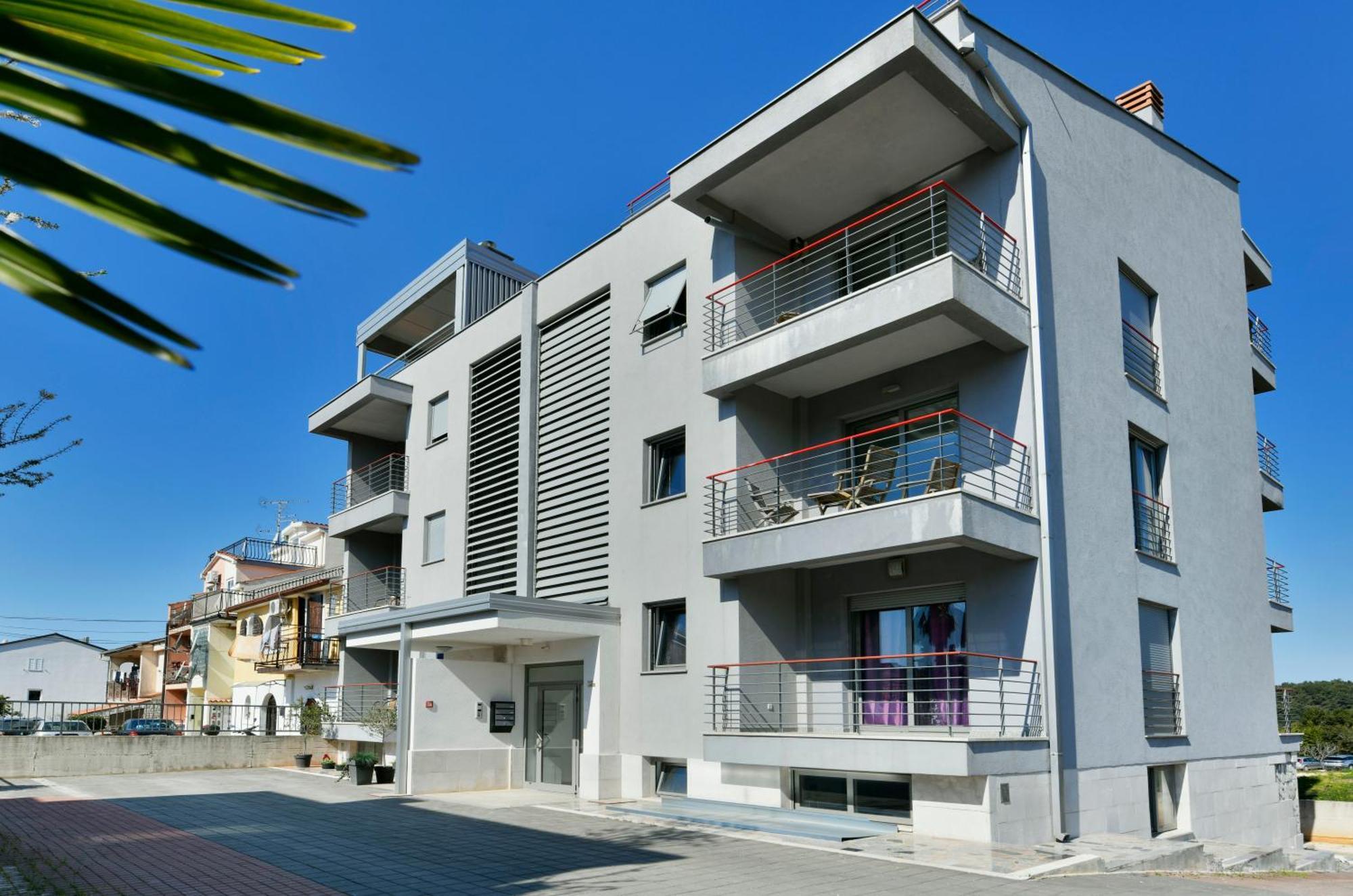 Apart Residence Rudan Ровинь Экстерьер фото