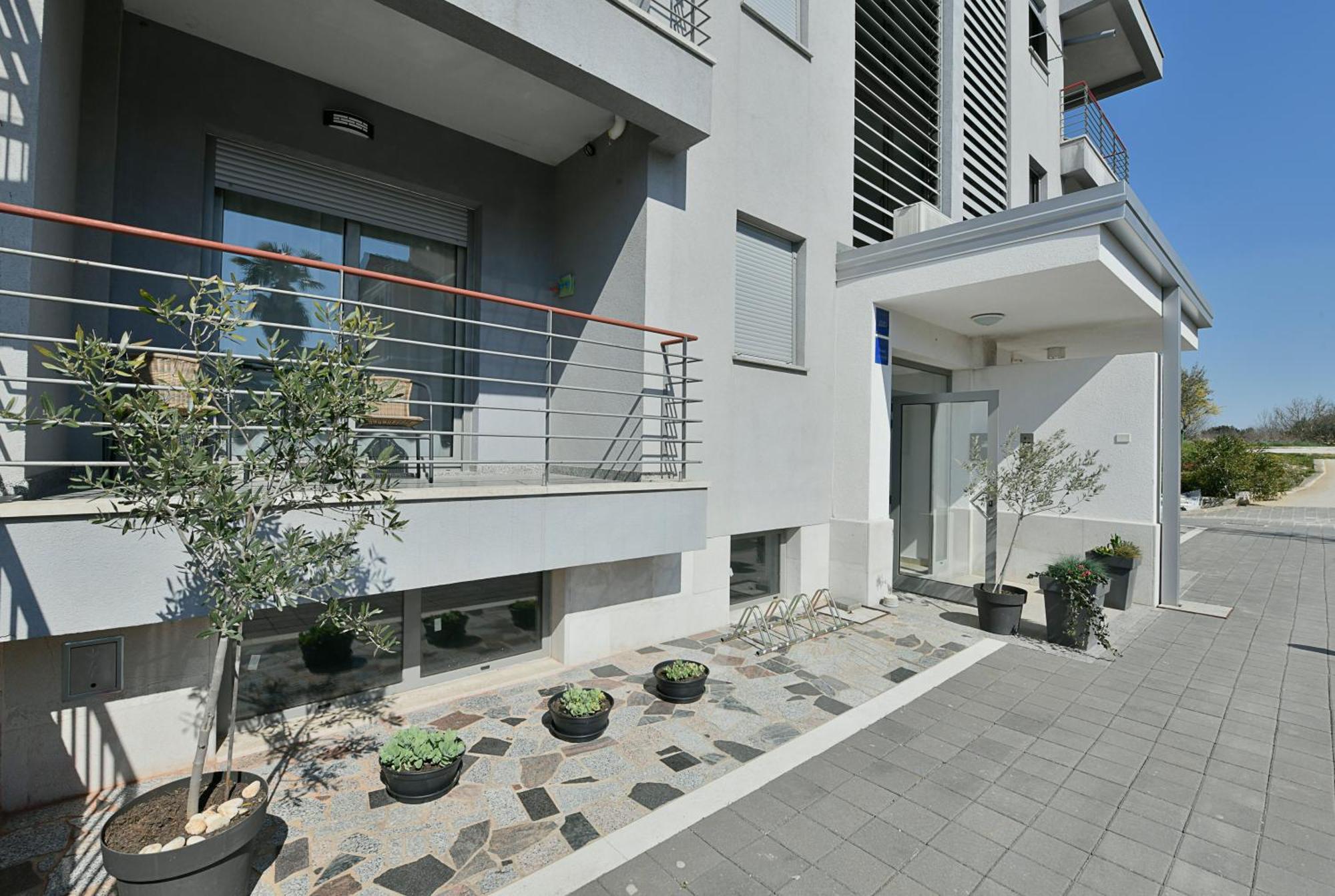 Apart Residence Rudan Ровинь Экстерьер фото