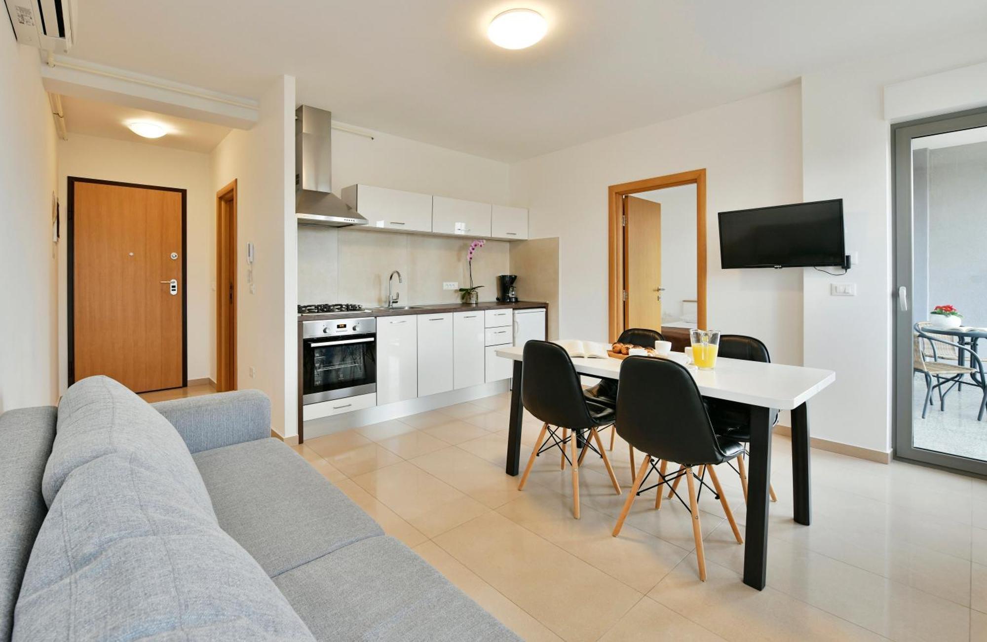 Apart Residence Rudan Ровинь Номер фото