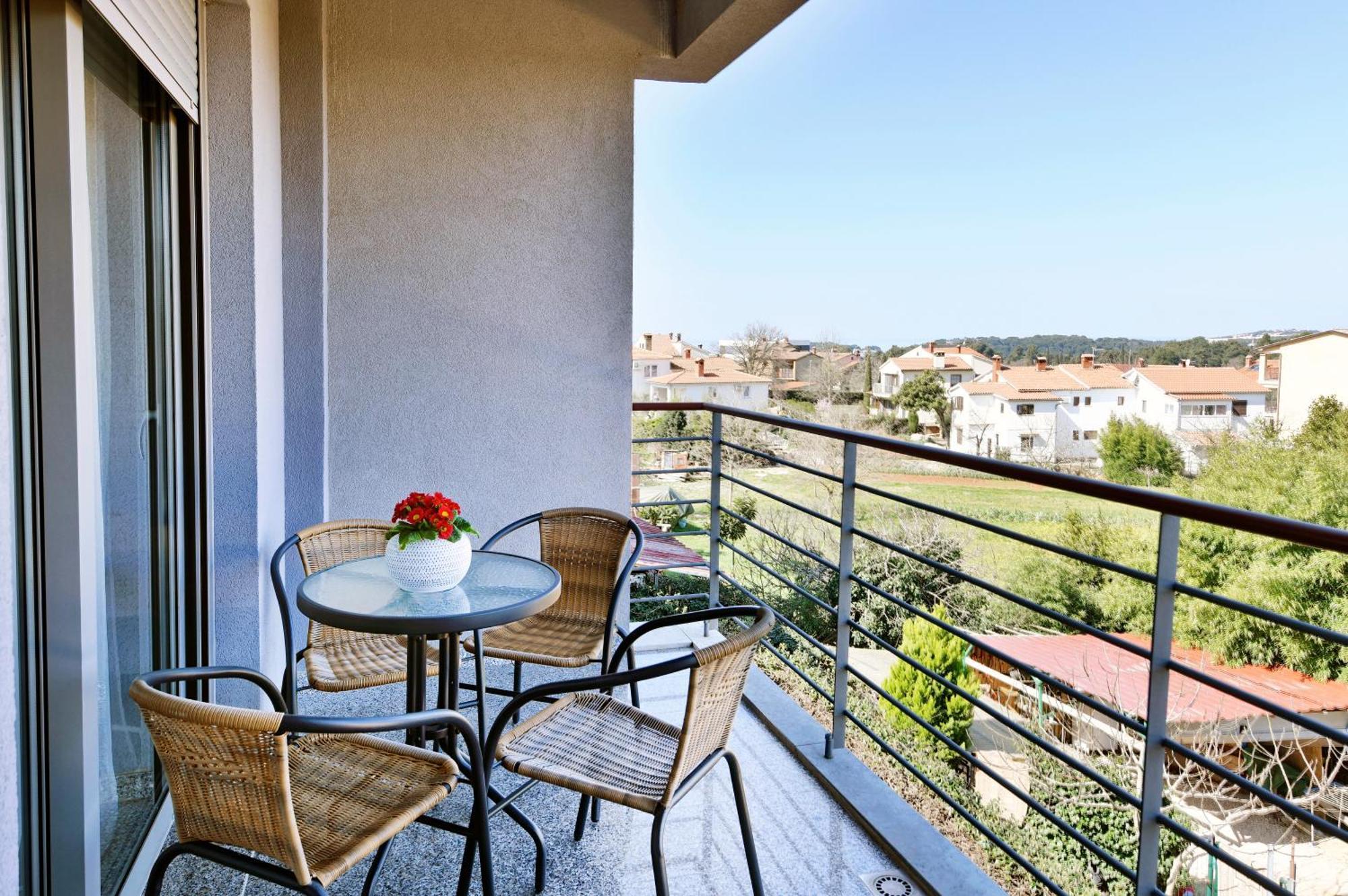 Apart Residence Rudan Ровинь Номер фото